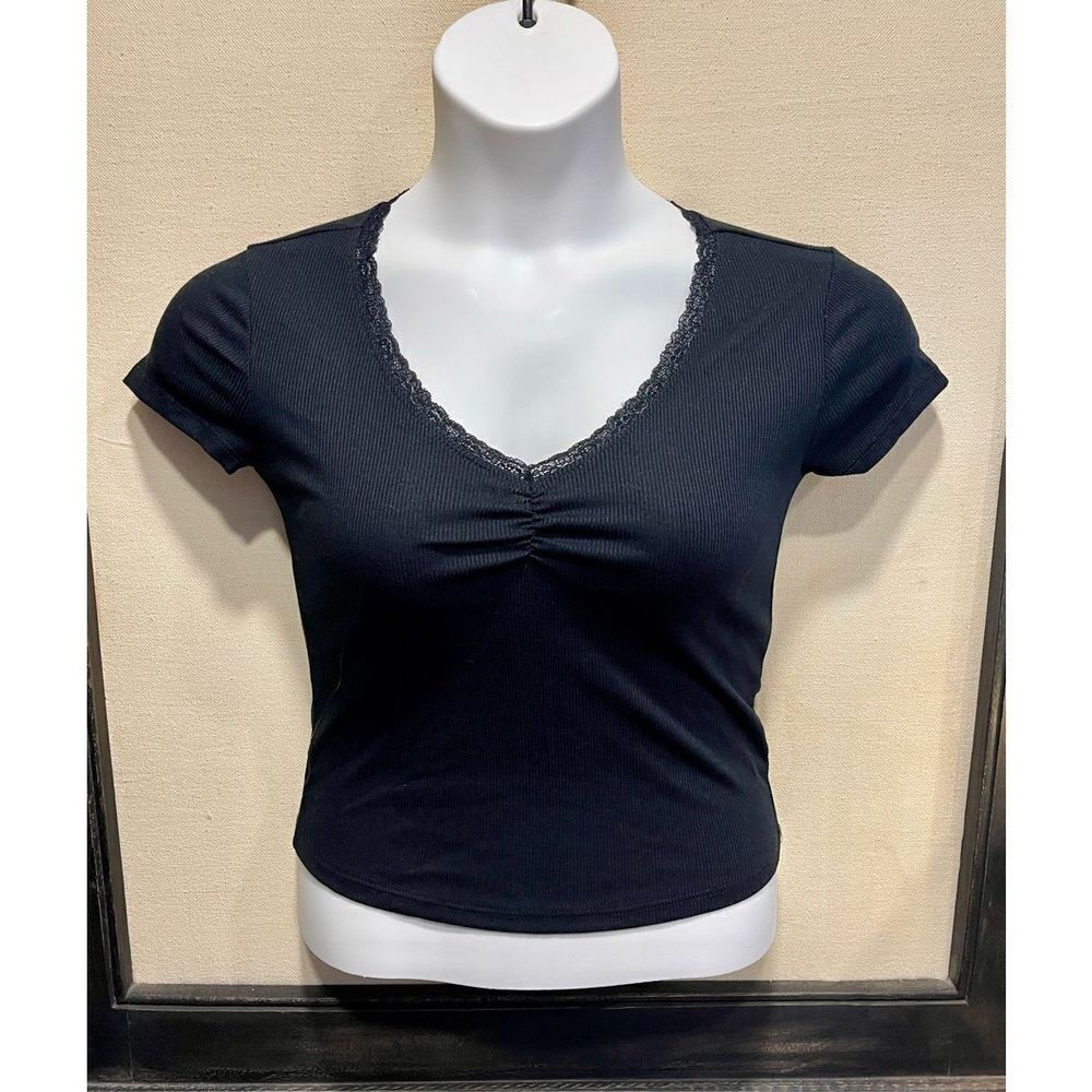Hippie Rose Ribbed Top